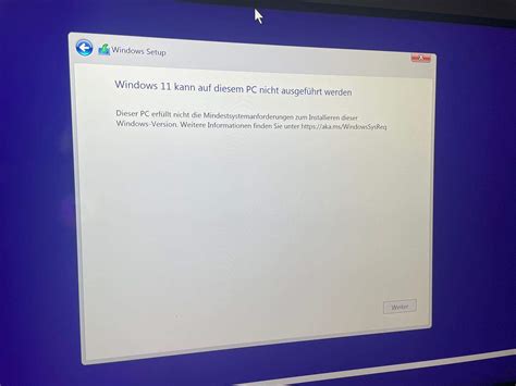 windows  laesst sich nicht auf neuen pc installieren computer