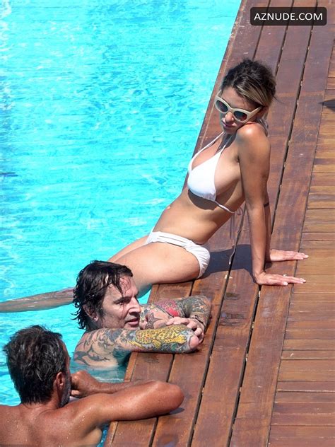 Tommy Lee And His Wife Brittany Furlan Were Seen On
