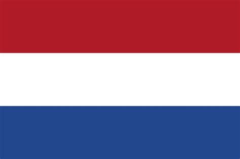 nederland vlag vector country flags