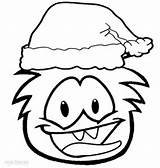 Puffle Coloring Pages Printable Cool2bkids Getcolorings sketch template