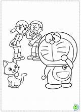 Doraemon Dinokids sketch template