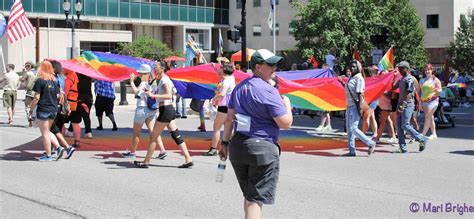 photos history made at michigan pride mark schauer shows support at