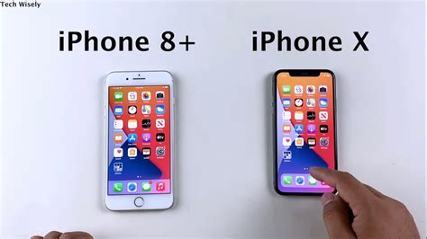Iphone X Vs Iphone 8 Plus Speed Test And Ram Management Youtube