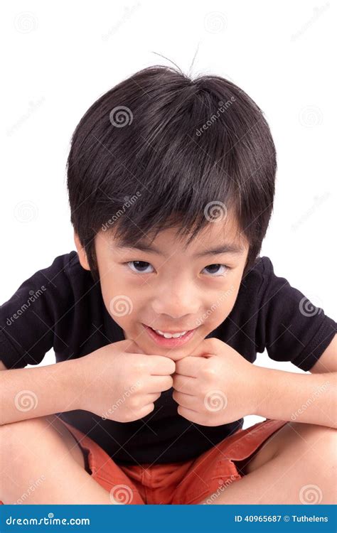 smile boy stock image image  excitement offspring