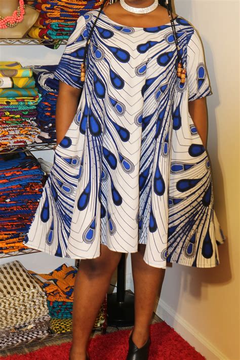 african print dress african dress ankara dress circle