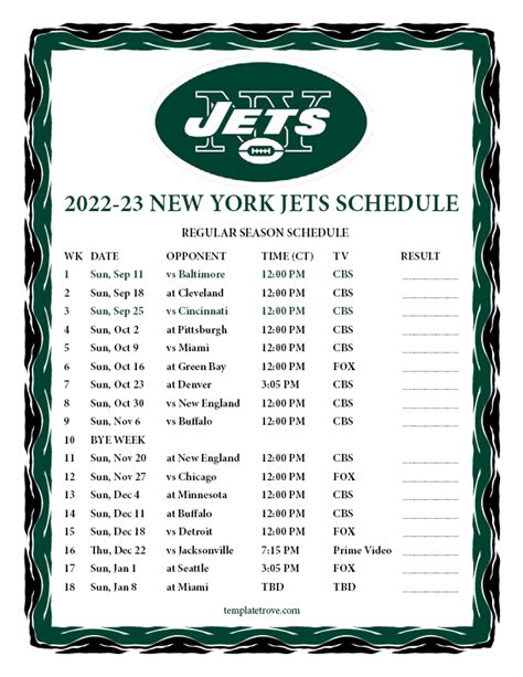 Jets 2024 24 Schedule Leora Noelani