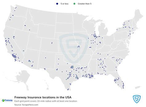 list   freeway insurance locations   usa scrapehero data store