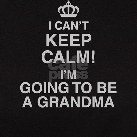 I Cant Keep Calm Im Going To Be A Grandma Womens Value T Shirt I Cant