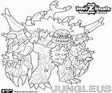 Invizimals Shadow Zone Coloring Pages sketch template