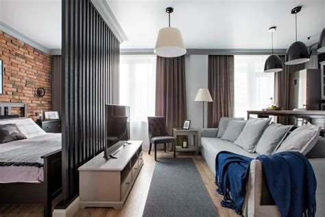 studio apartment bedroom design ideas  pro designers advice