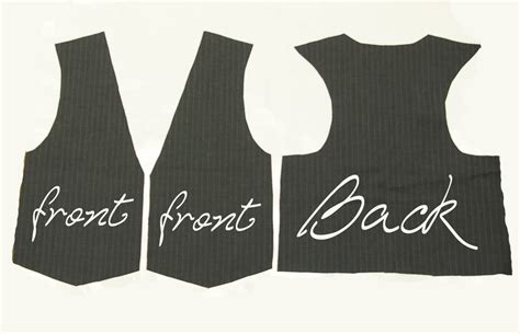 printable mens vest pattern  printable world holiday