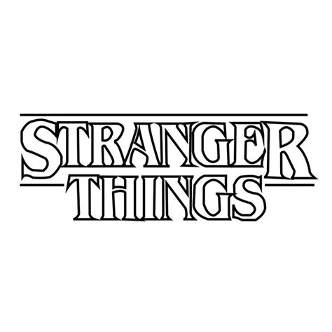 stranger  printable coloring pages