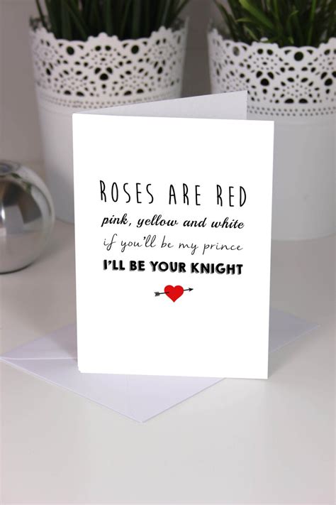 same sex valentines card if you ll be my prince i ll