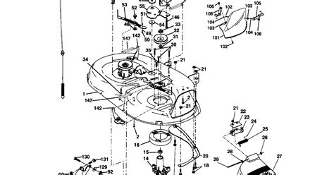 craftsman dyt  belt diagram drivenheisenberg