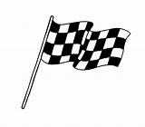 Flag Checkered Draw Race Track Flags Drawing Clipart Racing Drawings Wikihow Cliparts Mcqueen Lightning Banners Board Step Simple Start Car sketch template