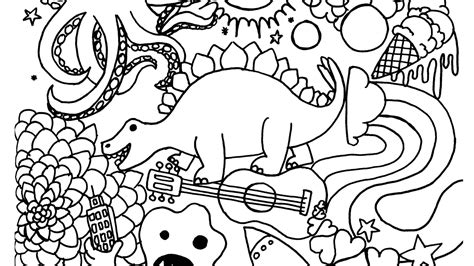 fun coloring pages  grade