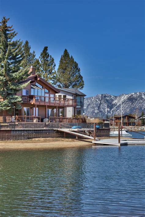 Tahoe Keys South Lake Tahoe California Leading Estates