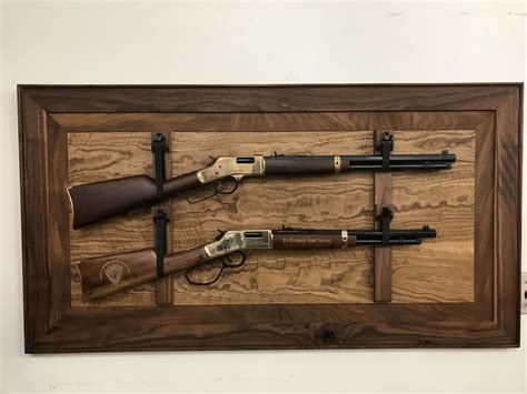 Hand Crafted Gun Rack By The Finest Cut