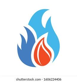 fire flame logos stock vector royalty   shutterstock