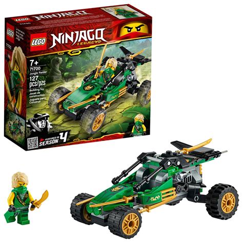 lego ninjago legacy jungle raider  ninja toy building kit