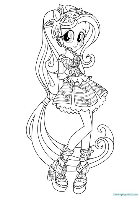 excellent picture  equestria girls coloring pages