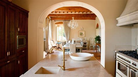 luxury villa bramasole home in italy tuscan kitchen
