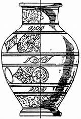 Urn Drawing Clipart Majolica Etc Vase Cliparts Getdrawings Library Medium Tiff Original Resolution sketch template