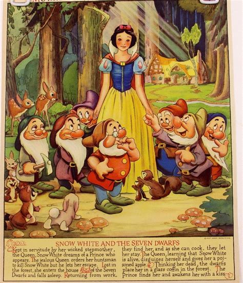 58 Best Snow White And The Seven Dwarfs Images On