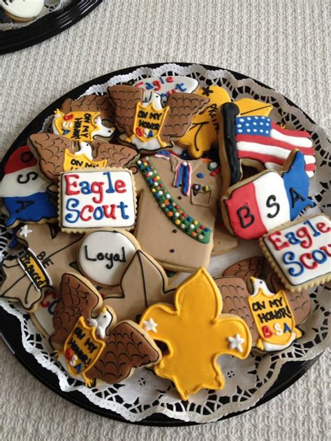 boy scout cookies eagle scout ideas pinterest