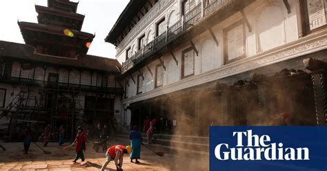 nepal reopens unesco heritage sites in pictures world news the