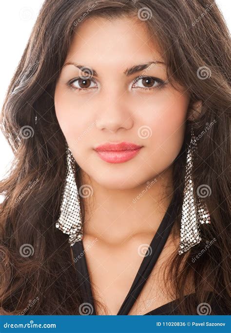 Young Sexy Brown Hair Woman Royalty Free Stock Image Image 11020836
