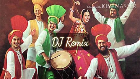 punjabi dj remix songs dhol beats   gold punjabi youtube