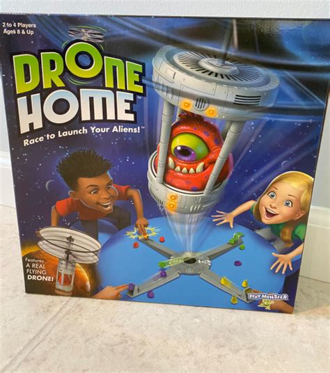 drone home   fun holiday game  kids