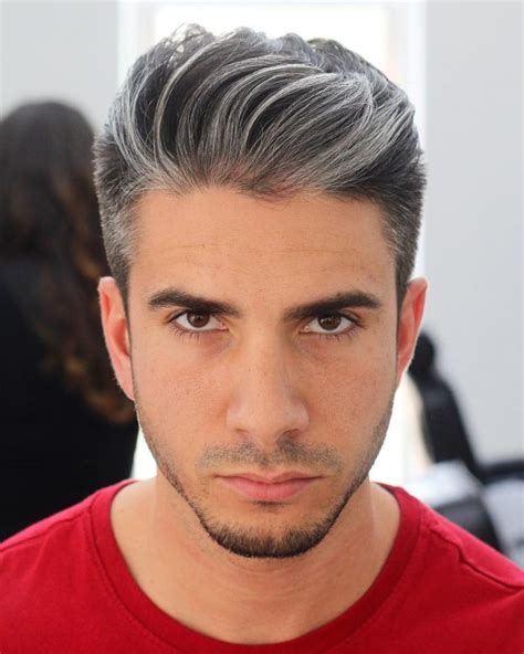 22 Classy Grey Hairstyles And Haircut Ideas For Men