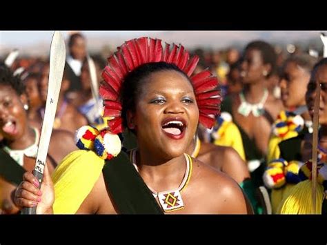 swaziland ladies swazi woman   premium high res pictures