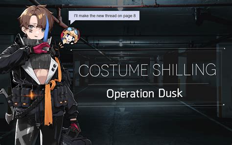 Costume Shilling 11 Tacticool At Last Girls Frontline Wiki Gamepress