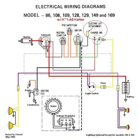kohler engine ignition wiring diagram lee circuit