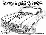 Mustang Coloring Ford Car Cars Pages Gt Muscle Drawing Old Printable Colouring Mustangs Race Drawings Adult Sheets Cool Color Print sketch template