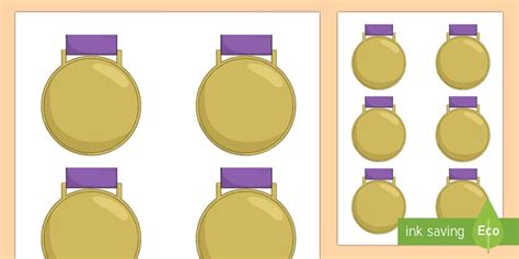 editable award medals teacher  twinkl