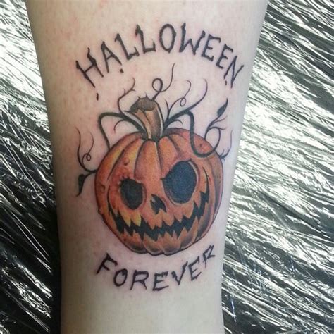 80 Awesome And Spooky Halloween Tattoos