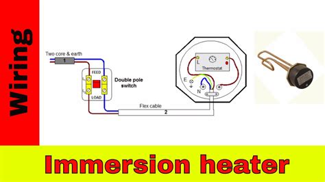 dual element immersion heater wiring diagram   gambrco