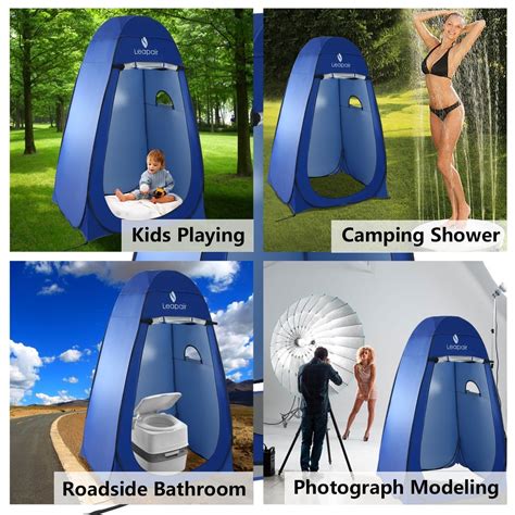 ready  sports  camping   leapair instant pop  privacy tent mylitter  deal