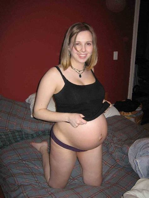pregnant milf before and after pics of her nude