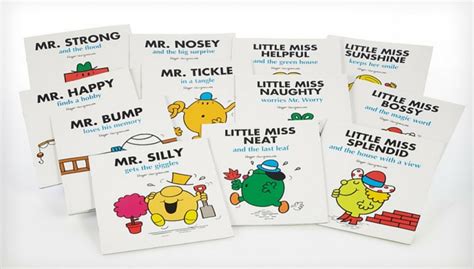 mr men and little miss books sexist discrimination claims