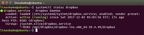 install dropbox   headless ubuntu server