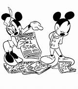 Mickey Mouse Topolino Negro Stampare Kleurplaat Kleurplaten Cartoni Minni Animati Coppia Maus Animados Colorat Princesas Printen Litigano Planse Coloratutto Trickfilmfiguren sketch template