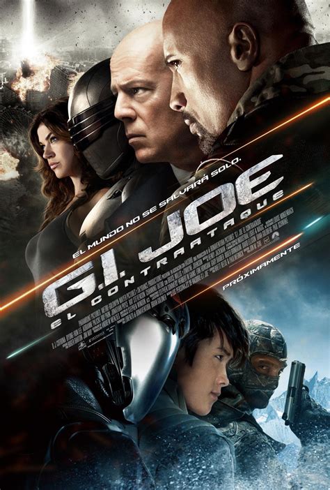 Watch Latest Upcoming Movie G I Joe Retaliation Trailer