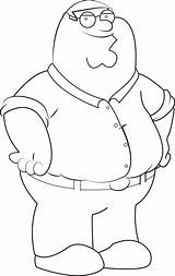 Peter Griffin Coloring Pages Drawing Brian Guy Family Colouring Linework Drawings Line Color Print Getcolorings Deviantart Search Printable Getdrawings Work sketch template