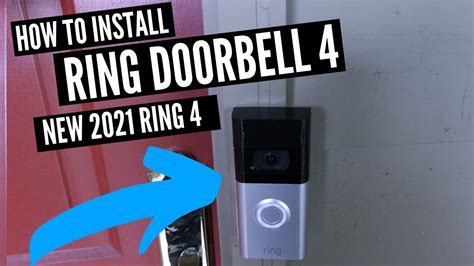 fix  ring doorbell upvc frame webframesorg