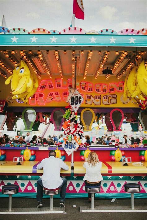 pin  dawn kreiger  county fair amusement park creepy carnival
